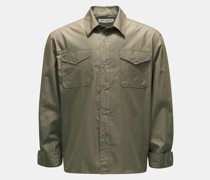 Overshirt 'Military Base Shirt' khaki