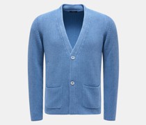 Cardigan rauchblau