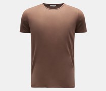 Rundhals-T-Shirt 'Clive' khaki