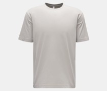 Rundhals-T-Shirt 'Oyster Jersey Tee' grau