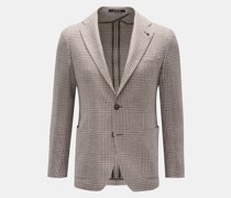 Sakko braun/beige kariert