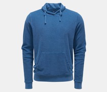Frottee-Pullover 'Terry Turtle' rauchblau