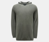 Kapuzenpullover graugrün
