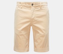 Bermudas 'Torino' creme