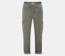 Cargo-Sweathose graugrün