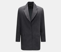 Sakko 'Porpoise Blazer' dunkelgrau/schwarz gestreift
