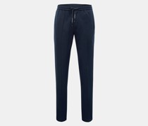 Jersey-Joggpants navy