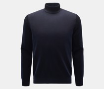 Kaschmirpullover navy