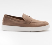Penny Loafer 'Albino' sand