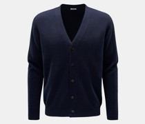 Cashmere Cardigan navy