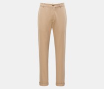 Baumwollhose beige