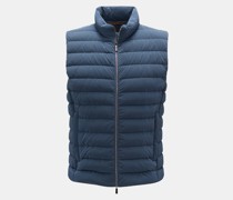 Daunenweste 'Calaf' graublau