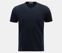 V-Neck T-Shirt 'Artur' dark navy