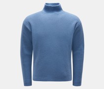 Kaschmirpullover rauchblau