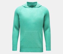Kapuzenpullover 'Linen Knit' pastellgrün