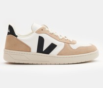 Sneaker 'V-10' weiß/beige