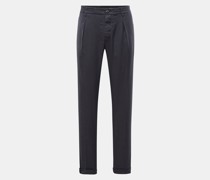 Joggpants 'Linen Tencel Travel Comfort Slacks' navy