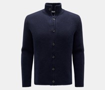 Cashmere Cardigan navy