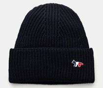 Wollmütze navy