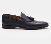 Tassel Loafer dark navy