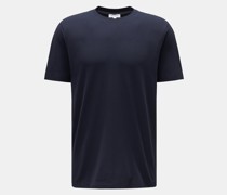 Rundhals-T-Shirt 'Jakob' navy