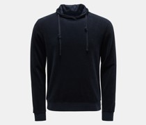 Frottee-Pullover 'Terry Turtle' navy