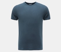 Rundhals-T-Shirt 'Damian' petrol