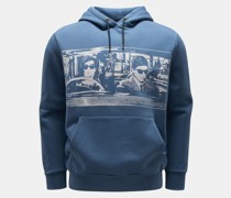 Kapuzenpullover 'Getaway' rauchblau