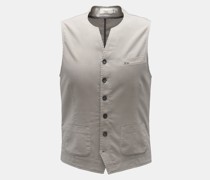Weste 'Fresco Gilet' hellgrau