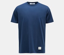 Rundhals-T-Shirt 'Martins' navy
