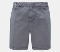 Shorts 'Manheim' graublau