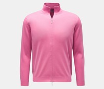 Strickjacke rosé
