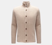 Cashmere Cardigan beige