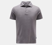 Poloshirt 'Organic Polo' dunkelgrau
