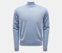 Cashmere Feinstrick-Pullover 'Pepe' rauchblau