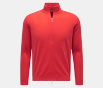 Strickjacke rot
