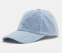 Baseball-Cap 'Velvet' hellblau
