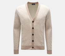 Cardigan creme/beige