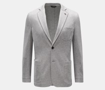 Jersey-Sakko 'William' grau