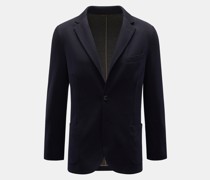 Jersey-Sakko navy