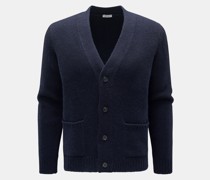 Cashmere Cardigan navy