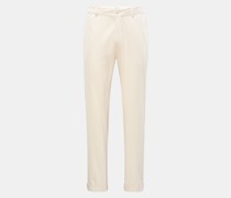 Baumwollhose creme