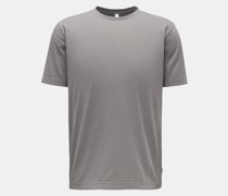 Rundhals-T-Shirt 'Jersey Tee' grau