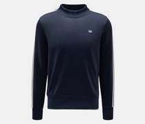 Rundhals-Sweatshirt navy