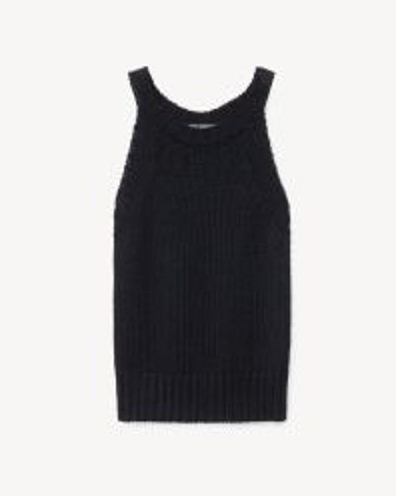 Iris von Arnim Damen Seide-Baumwolle Top SUZA