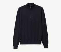 Baumwolle-Cashmere Troyer - EMILIO