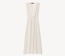 Leinen-Seide Kleid