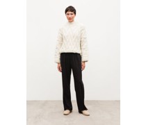 Handstrick Cashmere Rundhalspullover - HARMONY