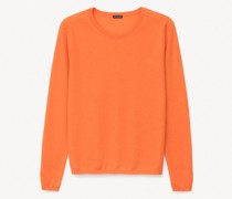 Superfine Cashmere Rundhalspullover - LAUREEN