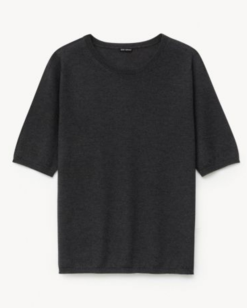Iris von Arnim Damen Superfine Cashmere Rundhalspullover LILY